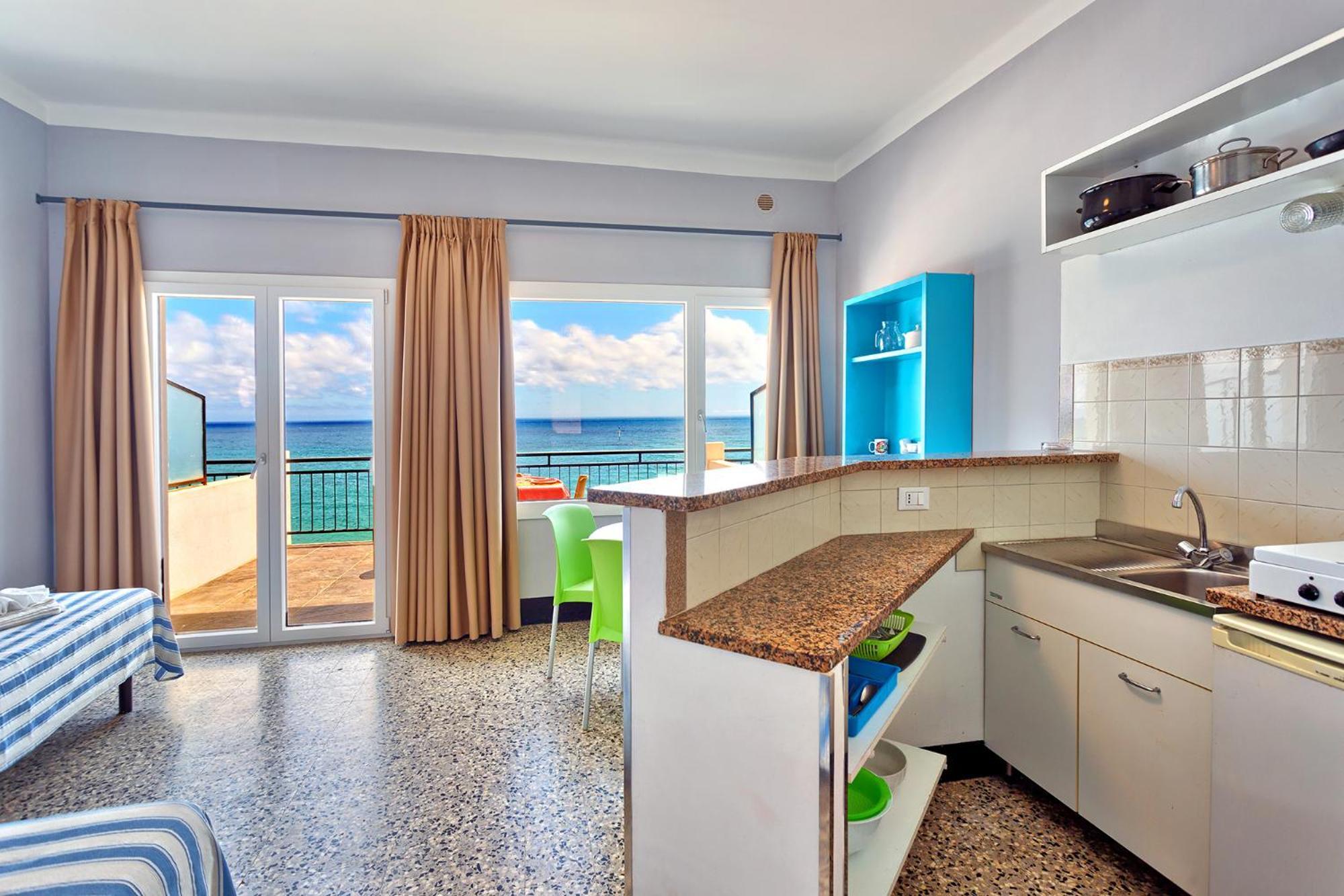 Blue Beach Bussana Nuova Eksteriør bilde