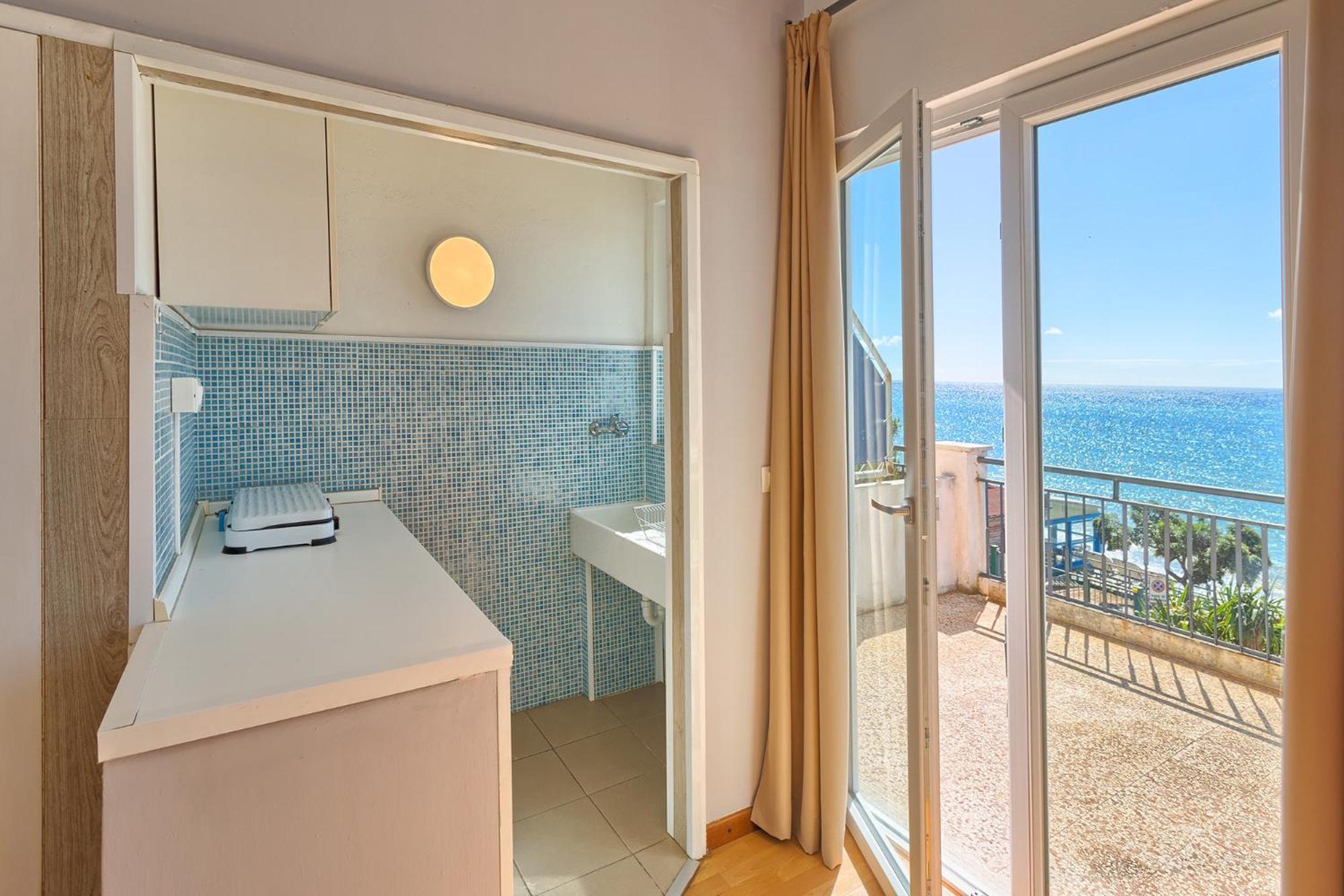 Blue Beach Bussana Nuova Eksteriør bilde