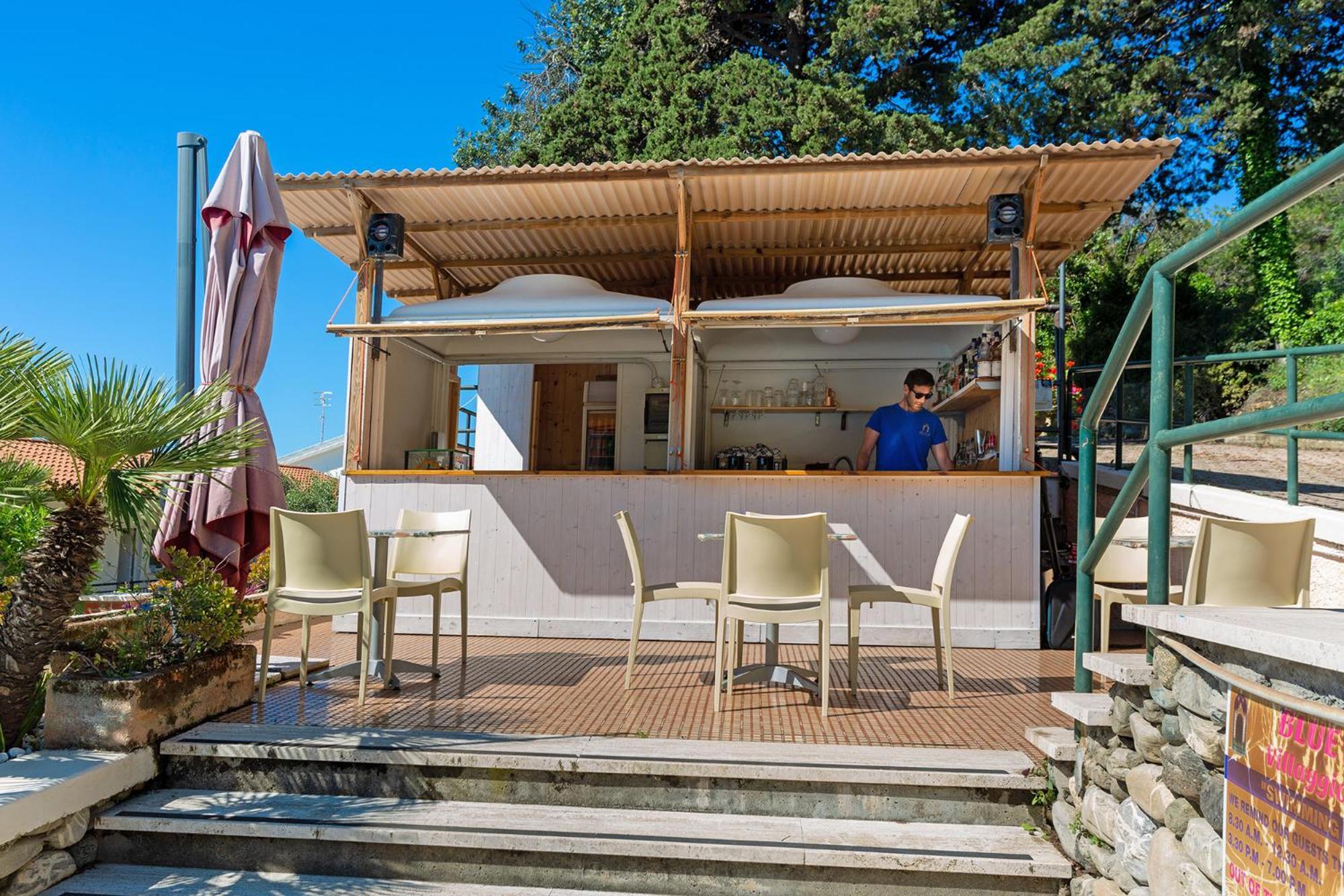 Blue Beach Bussana Nuova Eksteriør bilde