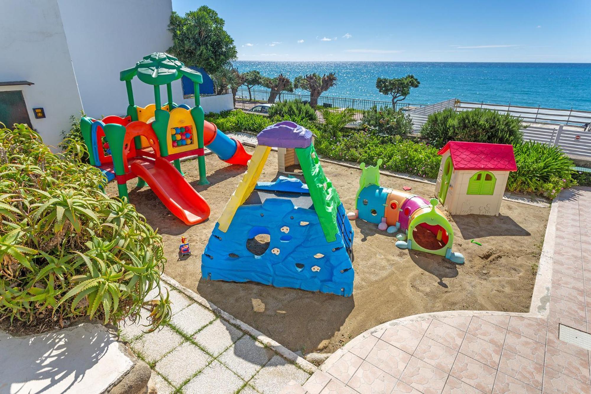 Blue Beach Bussana Nuova Eksteriør bilde